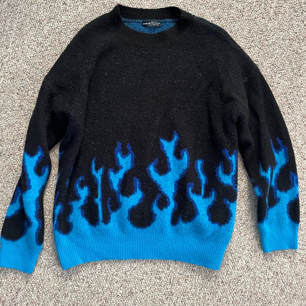 Flames sweater